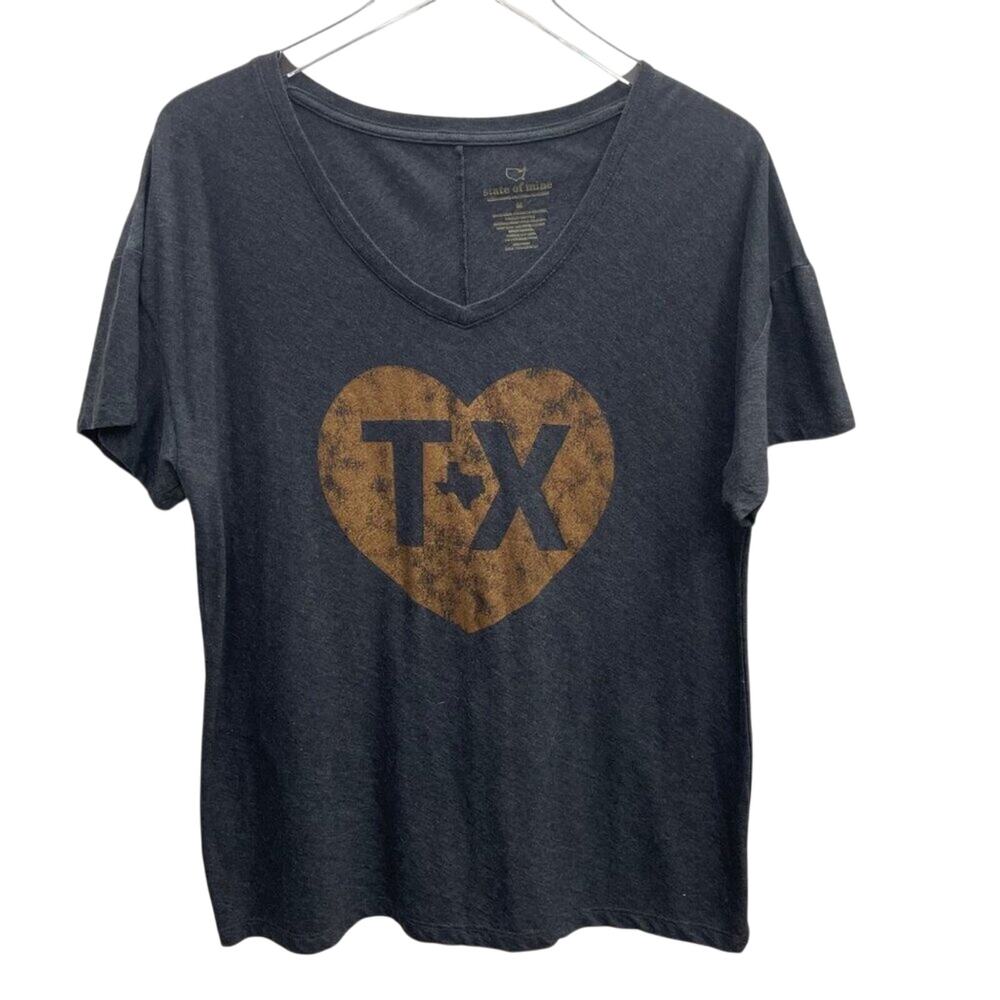 State Of Mine Texas Tee Size Medium